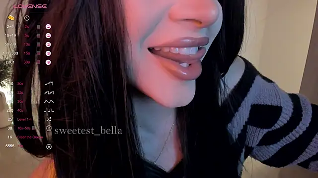 sweetest bella online show from October 11, 2025, 11:03 pm