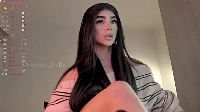 sweetest bella online show from January 13, 2026, 11:43 pm