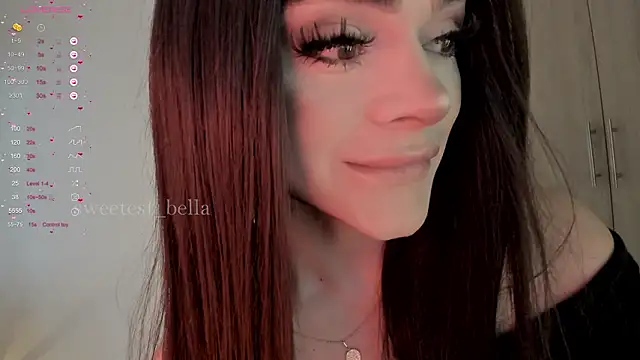 sweetest bella online show from February 6, 2026, 6:00 pm