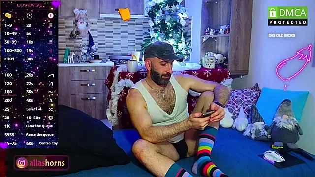 AtlasHorns online show from December 20, 2024, 2:41 am