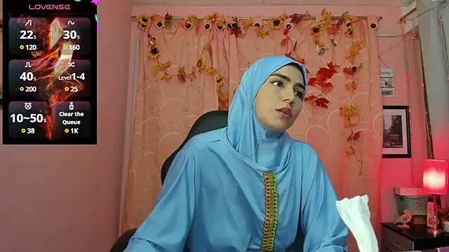 DarshaKhemu online show from December 17, 2024, 8:21 pm