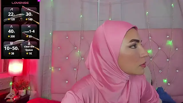 DarshaKhemu online show from January 22, 2025, 8:28 pm