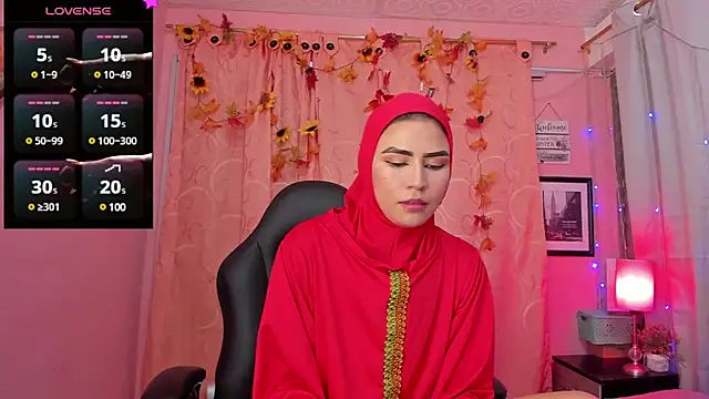 DarshaKhemu online show from January 31, 2025, 8:43 pm