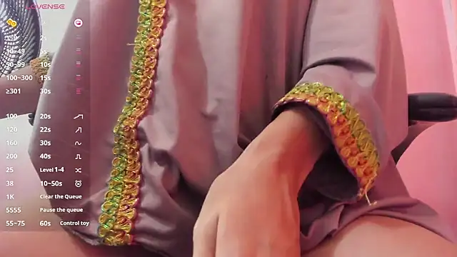 DarshaKhemu online show from March 14, 2025, 12:21 am