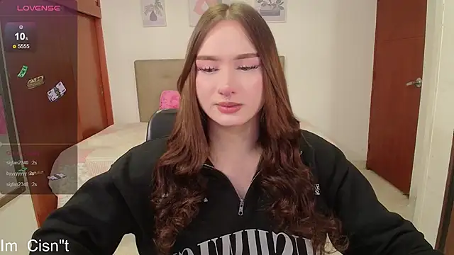 Miley Baker online show from January 14, 2025, 1:17 pm