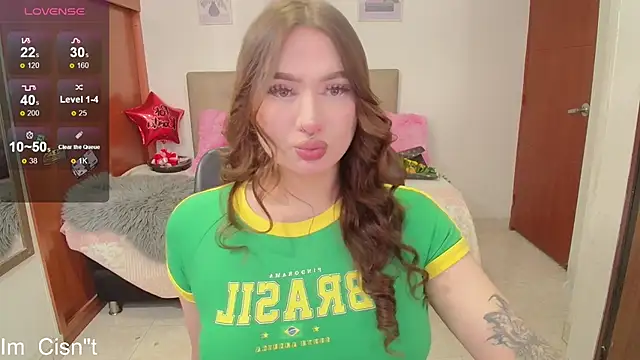 Miley Baker online show from January 25, 2025, 2:58 pm