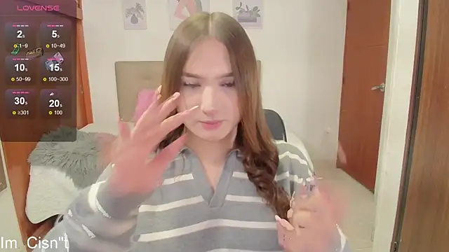 Miley Baker online show from February 15, 2025, 1:27 pm