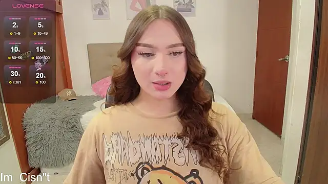 Miley Baker online show from March 14, 2025, 1:35 pm