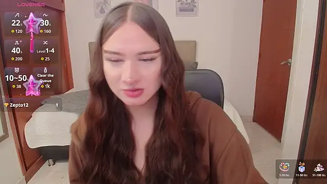 Miley Baker online show from November 8, 2025, 2:17 pm