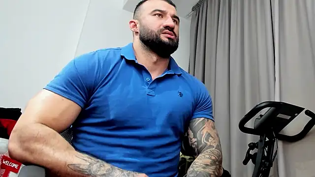 MuscleJohn online show from January 30, 2025, 1:00 am