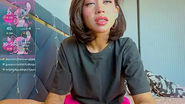 Mia Tin online show from January 26, 2025, 8:36 am