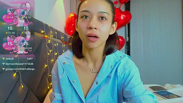 Mia Tin online show from February 17, 2025, 11:44 am