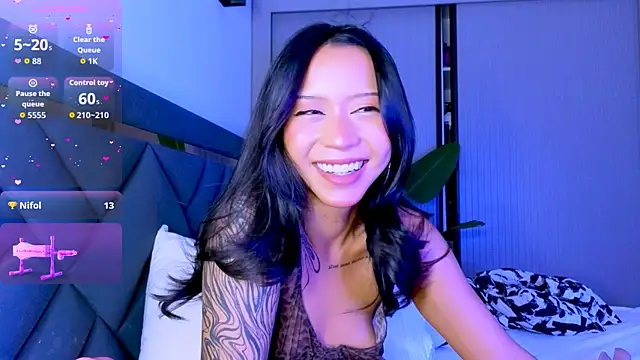 Mia Tin online show from July 18, 2026, 6:56 pm