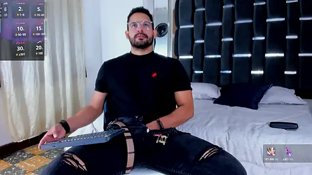 JorsMontero online show from February 3, 2025, 12:57 pm