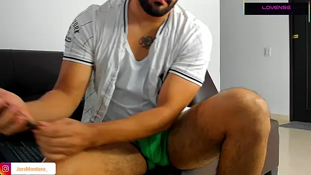 JorsMontero online show from March 13, 2026, 12:56 pm