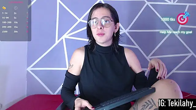 Tekilahorny  online show from January 16, 2025, 10:10 am