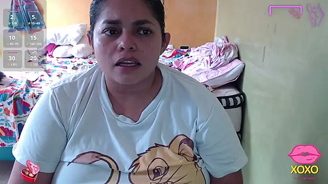 yulieth bbw online show from October 24, 2025, 7:10 pm