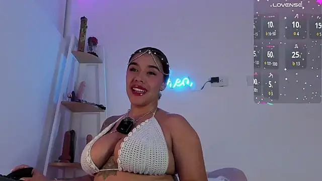 andrea lopezz  online show from March 28, 2026, 4:23 am