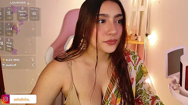 ashalisha online show from April 8, 2026, 2:50 pm