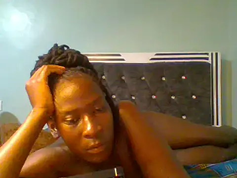 blackcuteebony online show from March 15, 2025, 9:30 am