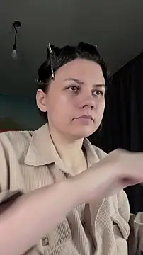 NinaVI online show from March 16, 2025, 6:12 pm