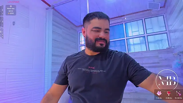 MichaelBear  online show from October 12, 2025, 12:26 pm