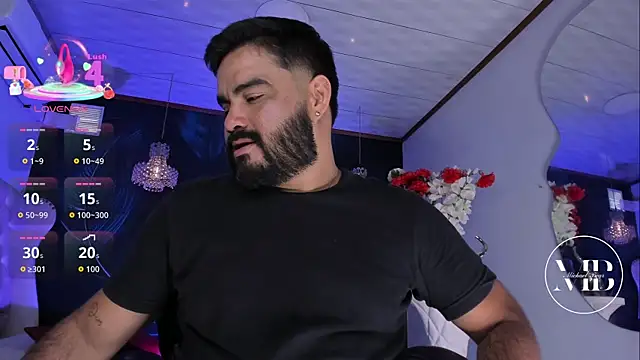 MichaelBear  online show from November 11, 2025, 3:34 pm