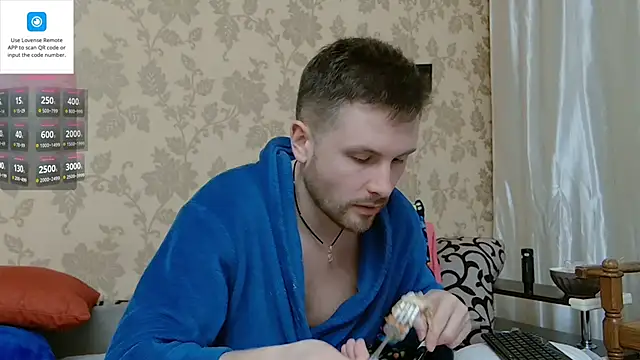 MartinBrandon online show from February 28, 2025, 9:23 pm