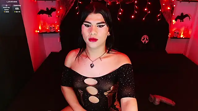 My vampire Mia online show from March 15, 2025, 3:18 am