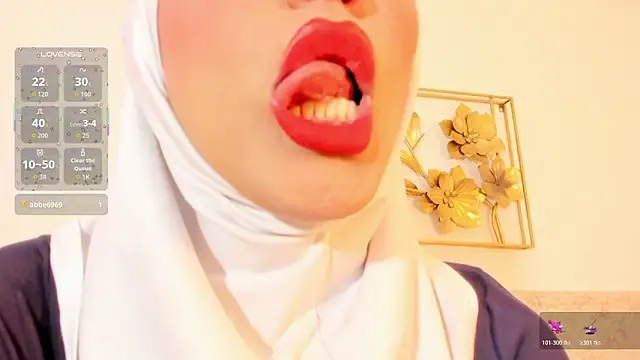 Snapshot of hanajameela chatting on April 22, 2026, 11:45 am hanajameela online show from April 22, 2026, 11:45 am