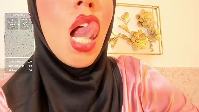 Snapshot of hanajameela chatting on April 29, 2026, 5:30 pm hanajameela online show from April 29, 2026, 5:30 pm