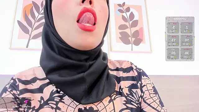 Snapshot of hanajameela chatting on July 2, 2026, 12:33 pm hanajameela online show from July 2, 2026, 12:33 pm