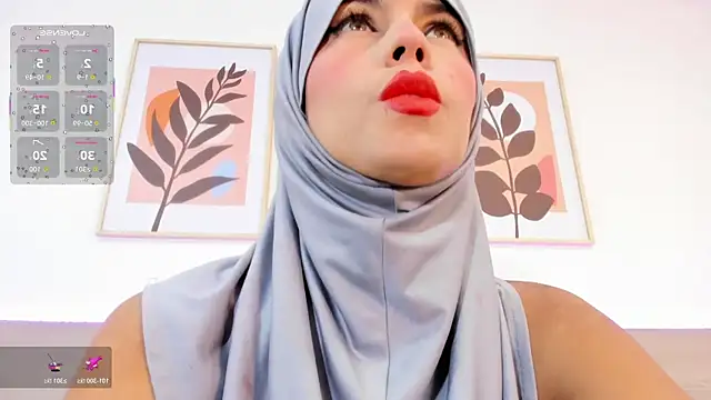Snapshot of hanajameela chatting on July 3, 2026, 11:49 am hanajameela online show from July 3, 2026, 11:49 am