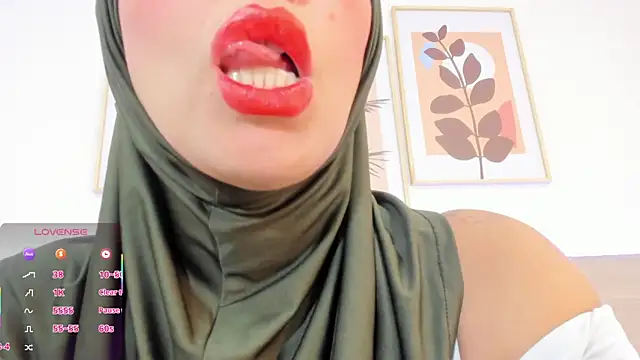 Snapshot of hanajameela chatting on July 16, 2026, 12:00 pm hanajameela online show from July 16, 2026, 12:00 pm