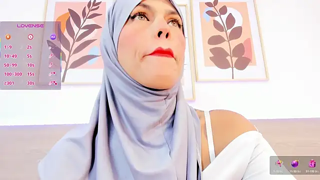 Snapshot of hanajameela chatting on July 28, 2026, 11:50 am hanajameela online show from July 28, 2026, 11:50 am