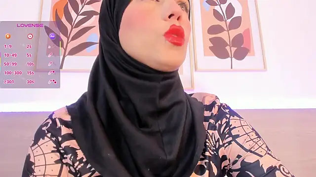 Snapshot of hanajameela chatting on July 31, 2026, 11:53 am hanajameela online show from July 31, 2026, 11:53 am