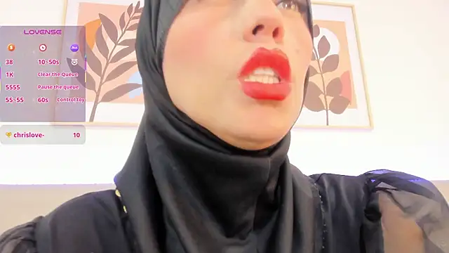 Snapshot of hanajameela chatting on August 4, 2026, 12:08 pm hanajameela online show from August 4, 2026, 12:08 pm