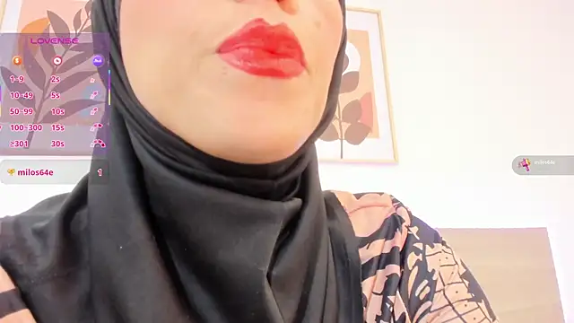 Snapshot of hanajameela chatting on August 7, 2026, 11:56 am hanajameela online show from August 7, 2026, 11:56 am