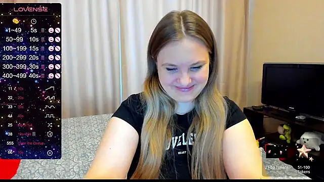 AlanaBrox online show from December 14, 2024, 8:34 am