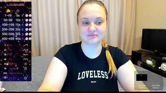 AlanaBrox online show from January 14, 2025, 8:09 am