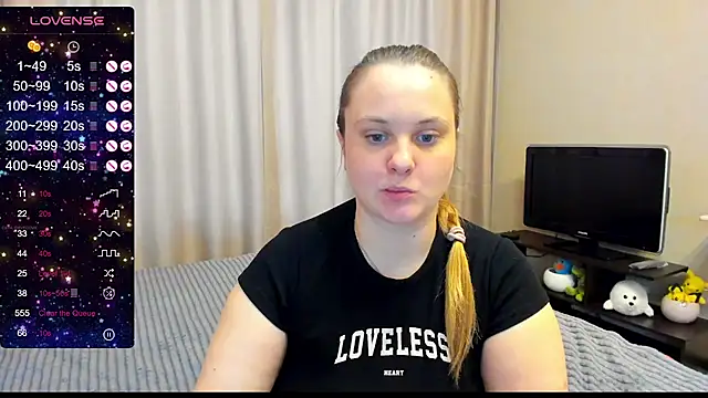 AlanaBrox online show from January 23, 2025, 10:54 am