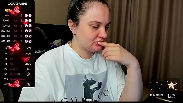 AlanaBrox online show from October 19, 2025, 10:10 pm