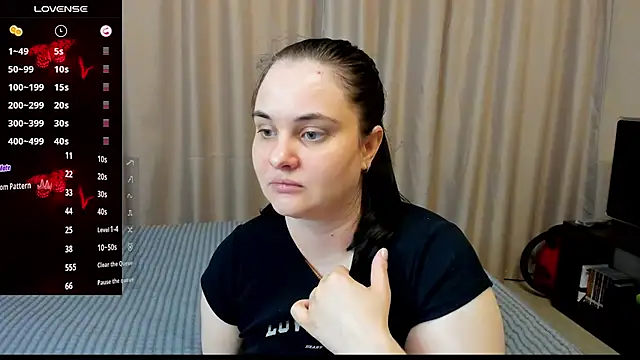 AlanaBrox online show from February 9, 2026, 1:53 am