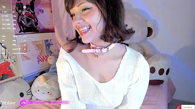 mia angel  online show from January 29, 2025, 11:14 pm