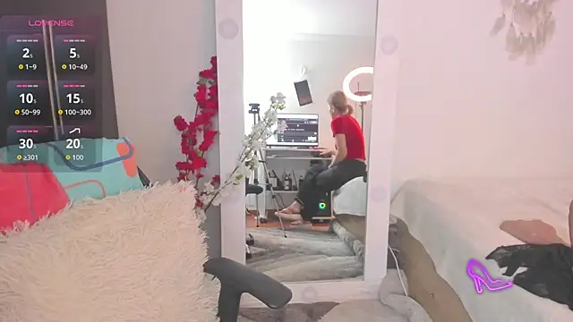 Snapshot of SharonVelvet chatting on December 20, 2025, 12:45 pm SharonVelvet online show from December 20, 2025, 12:45 pm