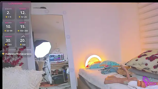 SharonVelvet online show from April 19, 2026, 6:10 pm