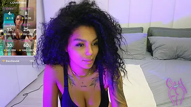 Snapshot of KimiBrown chatting on February 3, 2025, 11:20 am KimiBrown online show from February 3, 2025, 11:20 am