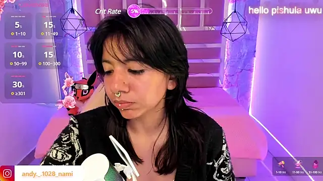 Nami usagi online show from January 28, 2025, 4:30 pm