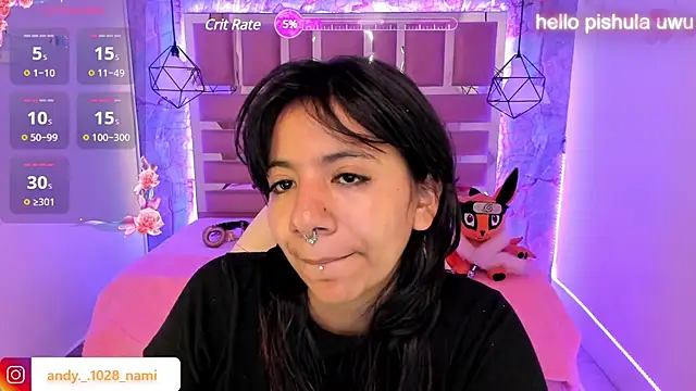 Nami usagi online show from January 29, 2025, 2:00 pm