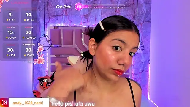 Nami usagi online show from February 6, 2025, 12:48 pm